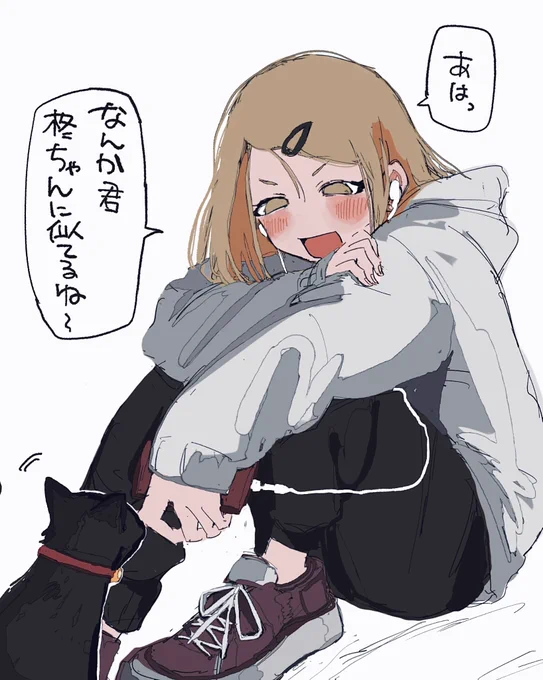 落書きのつもりだったけどかなりキャワイイ 