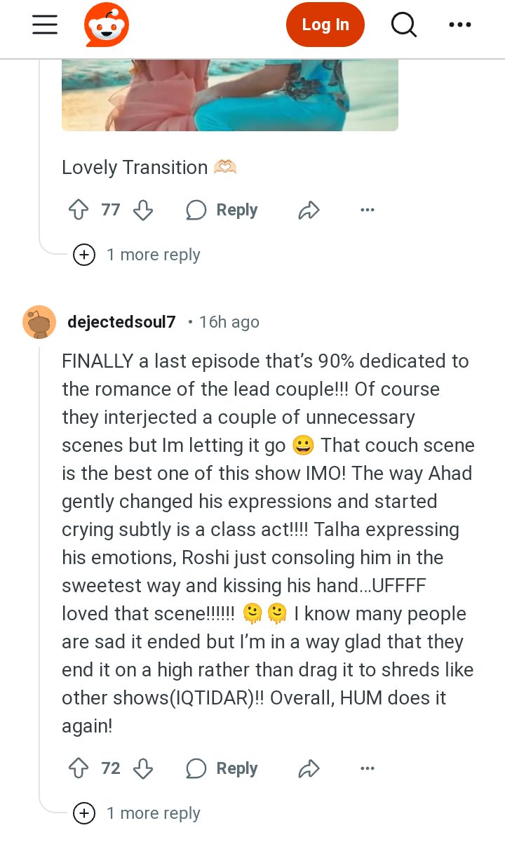 _StillWithux's tweet image. Ahad finally getting his flowers on reddit !!!!

#MeemSeMohhabat
#AhadRazaMir