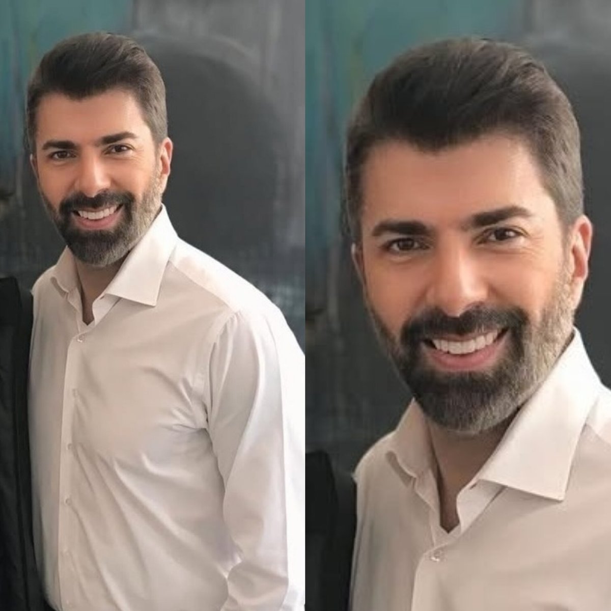 Beyaz renk size çok yakışıyor

Orhun #Orhun
CenkTorun #CenkTorun