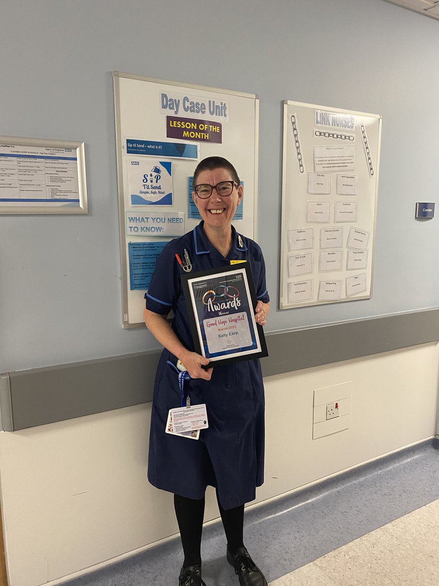 simone wrenn (@simonewrenn) on Twitter photo Huge congratulations to Sally, our day case unit sister for receiving a kind, connected bold award winner.
Sally is a huge inspiration to all of our staff and students. Continuously working hard to provide the best care for our patients. <a href="/uhbtrust/">University Hospitals Birmingham</a> 👏🏻👏🏻👏🏻 Huge congratulations to Sally, our day case unit sister for receiving a kind, connected bold award winner.
Sally is a huge inspiration to all of our staff and students. Continuously working hard to provide the best care for our patients. <a href="/uhbtrust/">University Hospitals Birmingham</a> 👏🏻👏🏻👏🏻