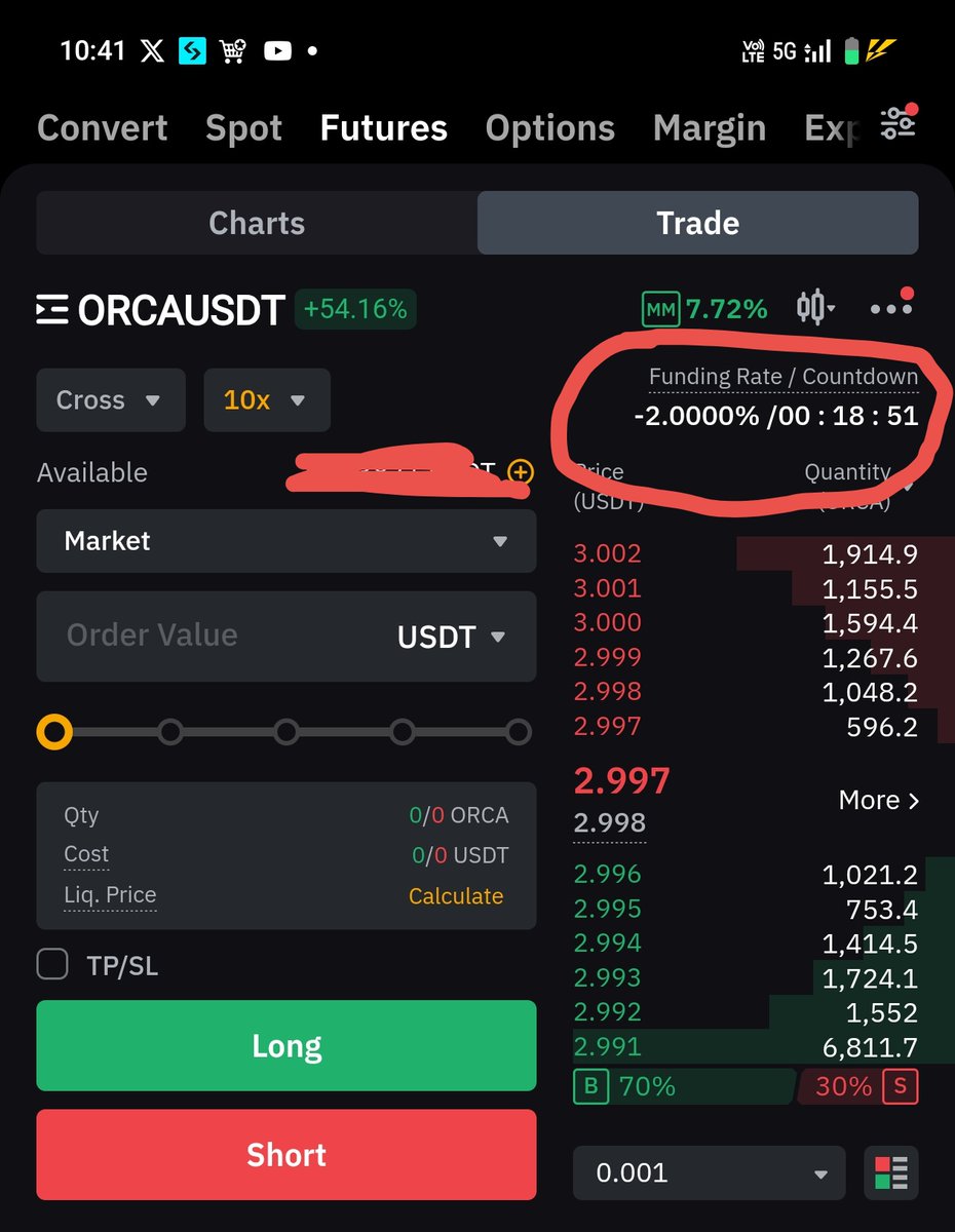 PThaddeous's tweet photo. DAY 8 OF REPORTING CENTRALIZED EXCHANGES HIDDEN FUNDING RATE SCAM
"Dear @CFTC
@SEC_News @NYDFS
probe 'funding rates' fraud by @binance
@kucoincom
etc exploiting retail traders. I can provide info @CL207
@cryptopainzy @Limitless_Cap
#CryptoRegulation #TraderProtection #Bitcoin"
The following can relate
lifeof_davis @Eltoro4545 @BigWickVic @LMaskedman @crossmargin @delpieri_10 @AltbriMarius @Gunzjbass89 @iamchrisani @CryptoDefiLord
Please repost to save this industry, comment your experience and reference the above crypto regulatory bodies...