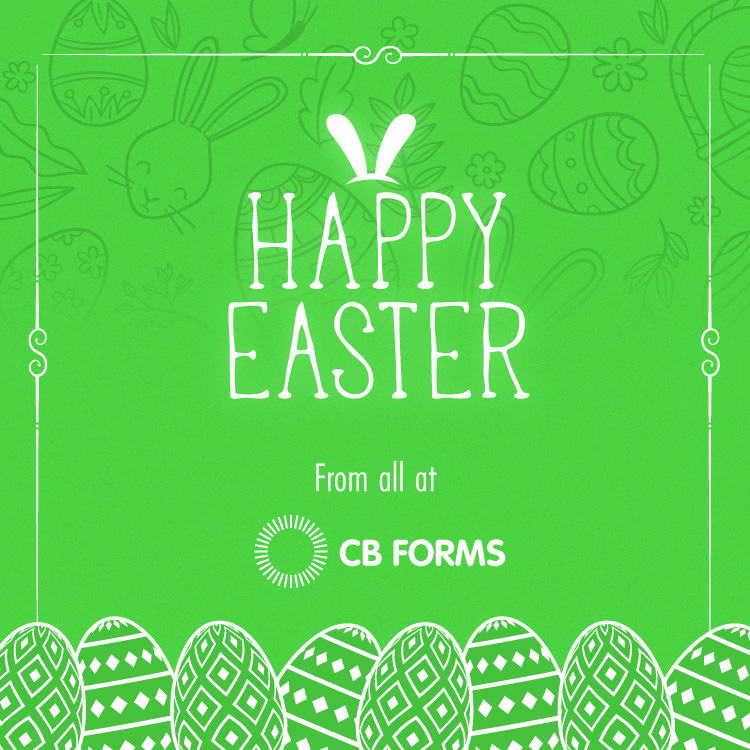 CBForms's tweet image. Happy Easter to you and your family! 🐣
From all at C.B Forms

#Easter #cbforms #ireland #carrigtwohill #cork #midleton #youghal #cobh