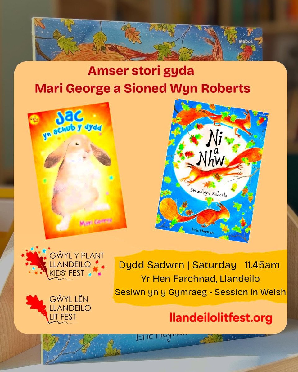 LlandeiloLitFest (@llandeilolitfst) on Twitter photo 