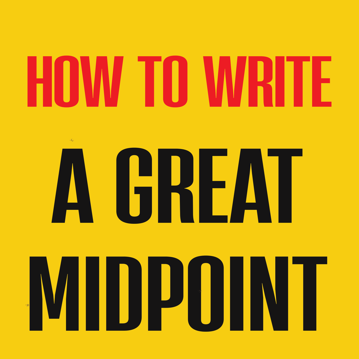 HowToWriteHQ's tweet image. Discover the art of crafting a compelling midpoint - a crucial yet often overlooked element in your story.
Check out our guide: thisishowtowrite.com/how-to-write-a…
#writing #amwriting #writingtips #writingcommunity