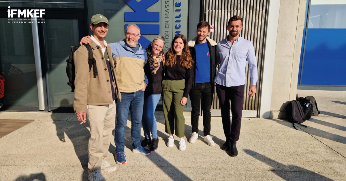 ifmk_ef's tweet photo. Voyage en Ataxie 🚀
Une équipe qui ne perd pas l'équilibre 💪🏻
Tournez manège s'installe à l'IFMK EF 😊
Encore faut-il avoir la Réf ! 😉 https://t.co/B0Pk96DSbG