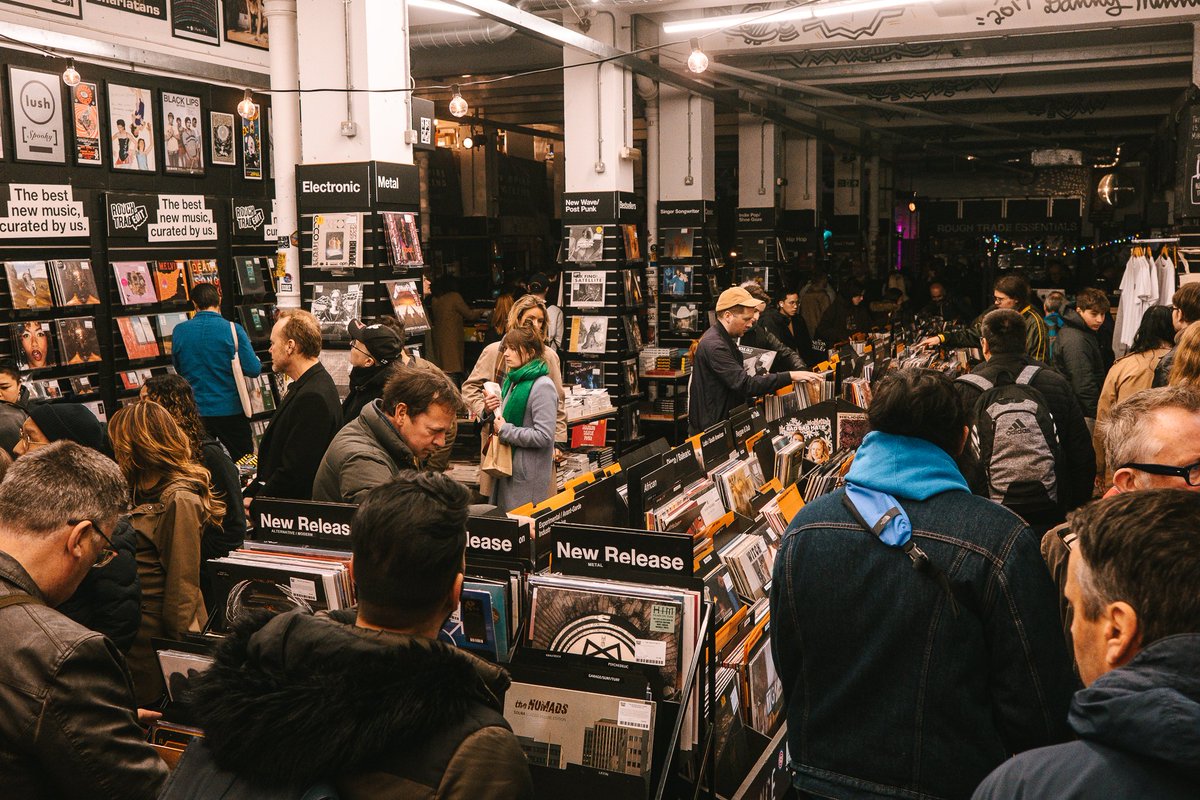 Record Store Day 2025: Indie retail snapshot as shops take part in vinyl celebration musicweek.com/labels/read/re…