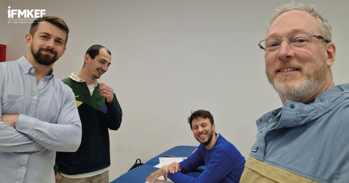 Voyage en Ataxie 🚀
Une équipe qui ne perd pas l'équilibre 💪🏻
Tournez manège s'installe à l'IFMK EF 😊
Encore faut-il avoir la Réf ! 😉