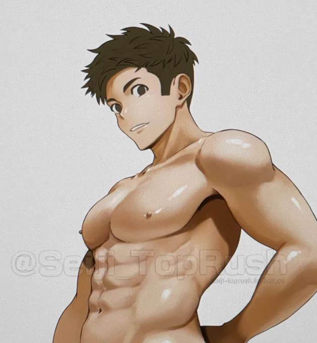 塗ってる!