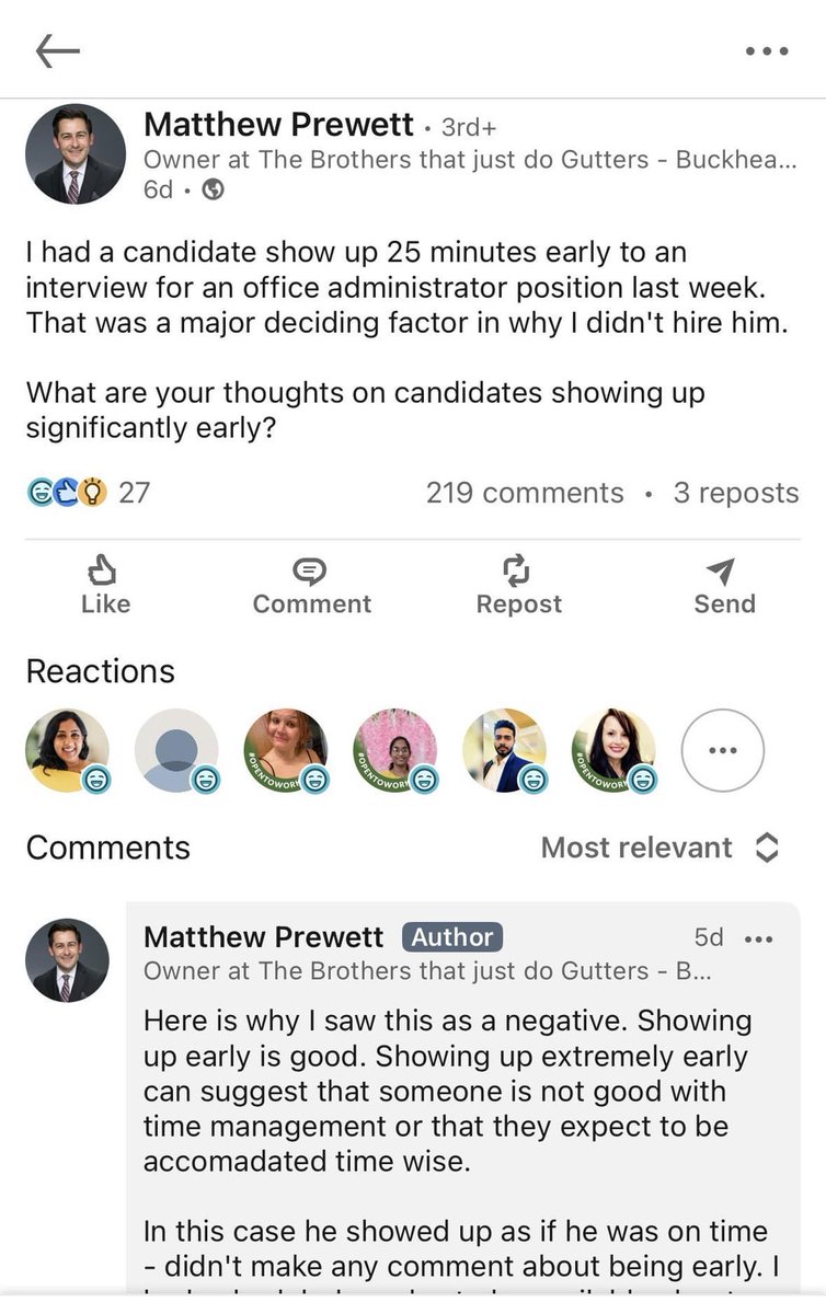 LinkedIn Lunatics tweet media