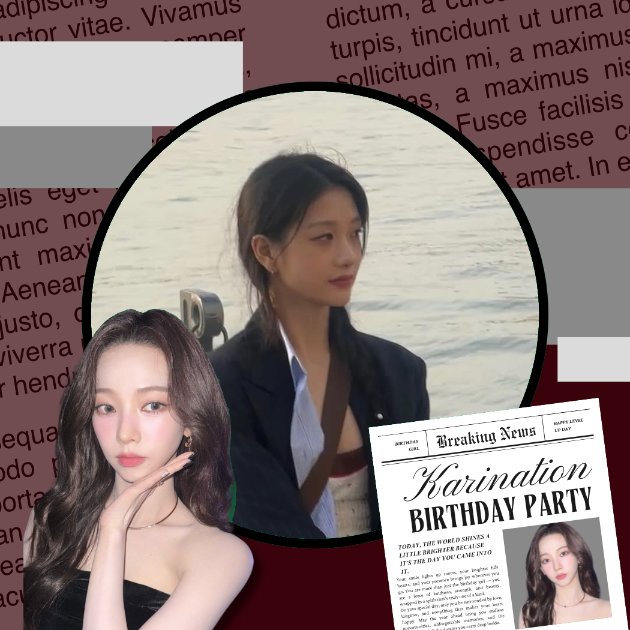 seoyeohn's tweet photo. @BASEKARINATION Dearest Karina, on this celestial day, the heavens align to honor your radiant presence! May your birthday be a grand commemoration of light, love, and endless joy. Let every star in the sky bow in reverence to your beautiful soul.
#KARINATIONDAY 
#Chapter25WithKarina 
@kwahrina https://t.co/XbxS7Ki4pS