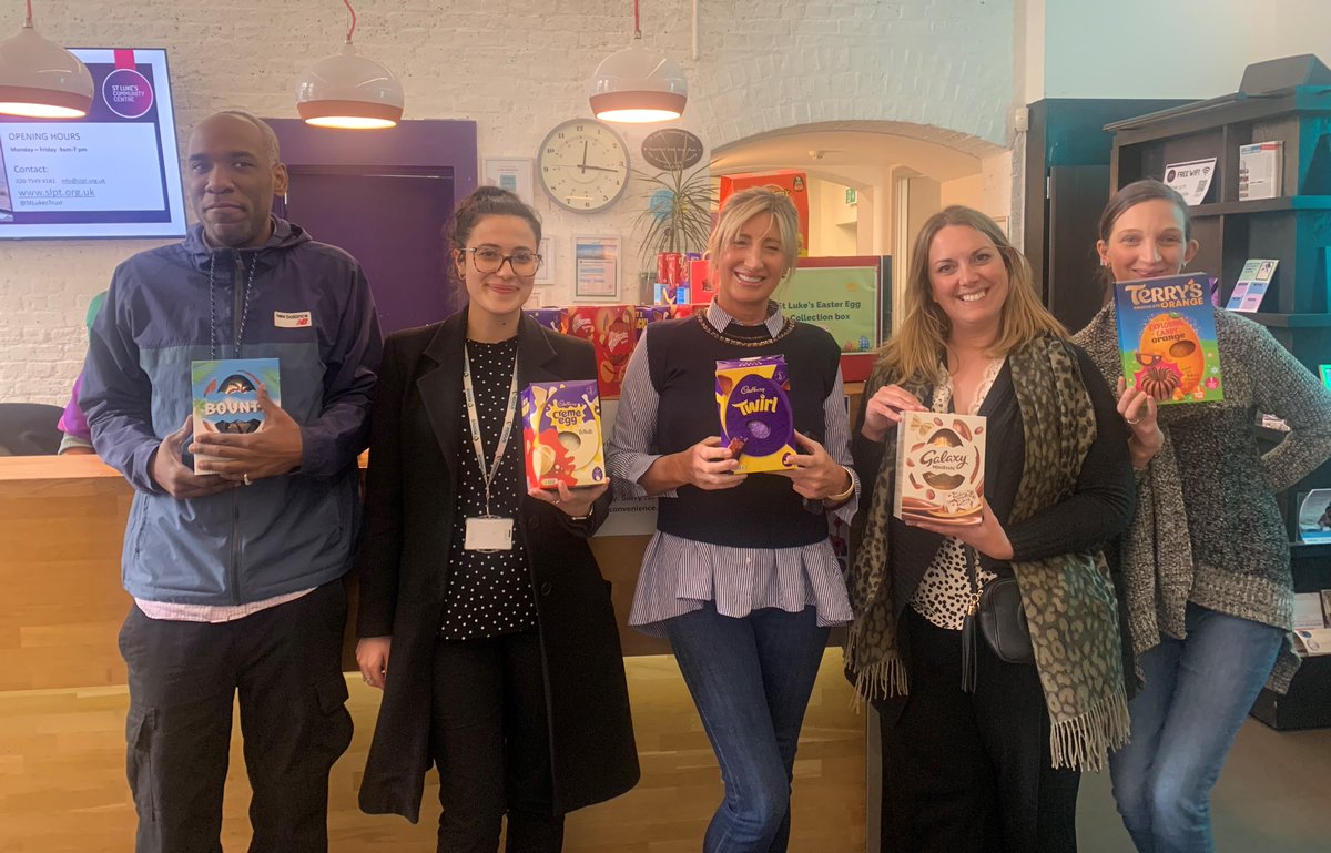 MDDUS (@mddus_news) on Twitter photo We were delighted to deliver 100 Easter eggs to <a href="/LaunchFoods/">Launch Foods</a> in Glasgow and St Lukeās Community Centre in London, all kindly donated by our colleagues
Both organisations do brilliant work to support children and families in their communities. Thank you to everyone who donated š We were delighted to deliver 100 Easter eggs to <a href="/LaunchFoods/">Launch Foods</a> in Glasgow and St Lukeās Community Centre in London, all kindly donated by our colleagues
Both organisations do brilliant work to support children and families in their communities. Thank you to everyone who donated š