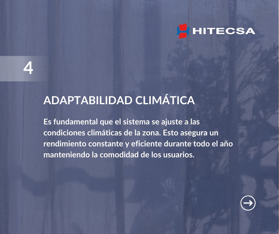 hitecsa's tweet photo. 4️⃣ Adaptabilidad climática: Asegura un rendimiento constante y eficiente en función del clima de tu zona.

#ClimatizaciónEficiente #HITECSA #HVAC #BAXI https://t.co/VhiNhJTl5l