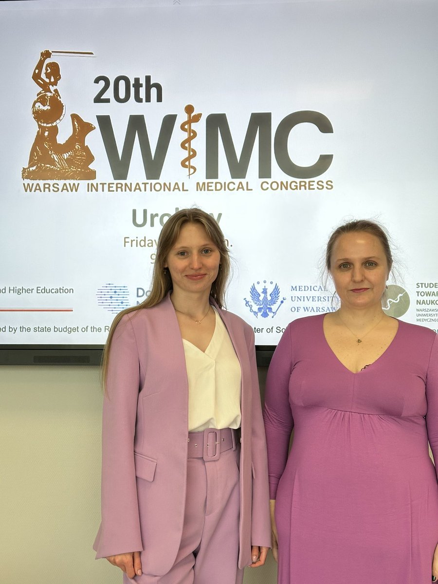 Our student, Adrianna Majewska had been qualified for the oral session of 20th Warsaw International Medical Congress and presented with a huge success a urological case. Congratulations! <a href="/WMCM_UKSW/">Faculty of Medicine, Cardinal Wyszynski University</a> <a href="/FilipMSzymanski/">Prof. Filip M. Szymanski</a> <a href="/AdamKobayashiMD/">Adam Kobayashi</a> <a href="/sadowska_b/">dr Monika Sadowska</a>