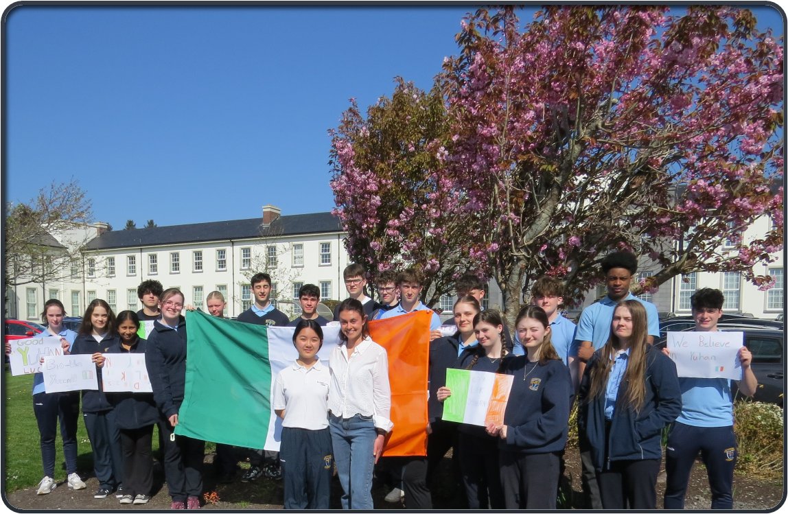 Yuhan Xue will represent Ireland in this year’s EOES in Croatia. YuHan is studying Biology, Chemistry&amp;Physics. More than 20 countries will compete with Yuhan chosen as 1 of just 2 biologists. We wish YuHan, a fantastic role model, the best of luck on this exciting opportunity.