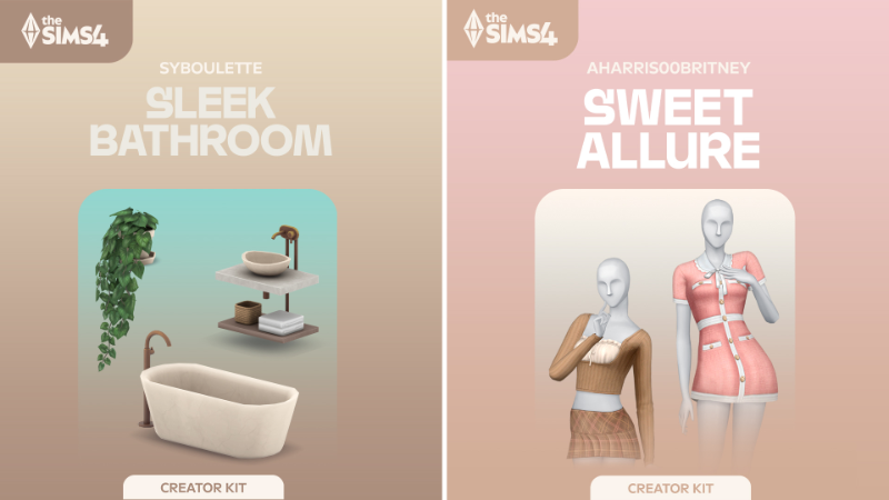 🎁Sorteo nuevos Kits de creadores de los Sims 4 para Steam 🎁
El ganador se llevará los dos Kits 🥰

🟢Like y RT al tuit
🟢Sigue a <a href="/NeikiraOficial/">Neikira</a> y a <a href="/LosSimsES/">Los Sims</a> 
🟢Sub (bit.ly/4j2lcBJ)

Termina el 14 de abril. Mucha suerte!
#sweetallurekit #sleekbathroomkit #EAPartner