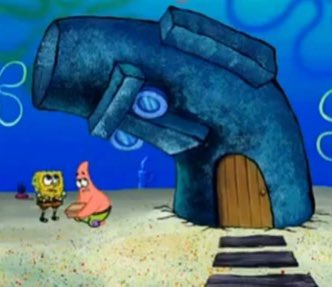 nuervis's tweet photo. I feel like this for enchella rn squidwards house is literally kpop stans from every corner #feelingwatched #SCARED https://t.co/FzhBegBgZl