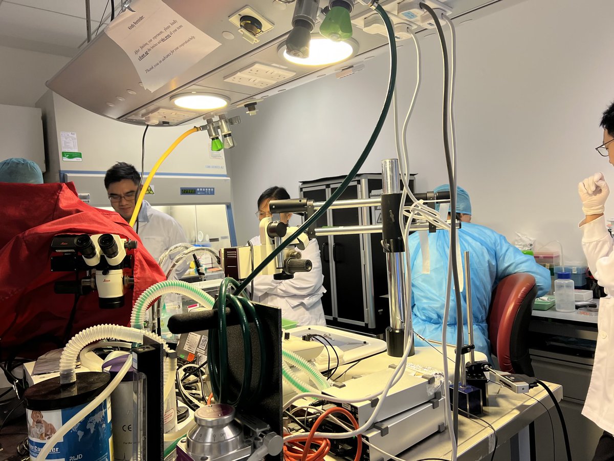 What an amazing team in the National Heart Center Singapore 🇸🇬! Thank you so much for having me. Hope our electrical mapping system will take your research to the next level.