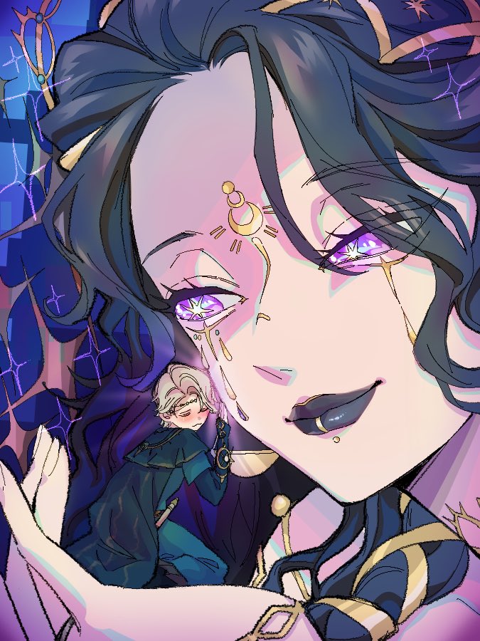 kurokurobin's tweet photo. 永き夢と光への遡行💫

#エダミル #ミルエダ #心患 https://t.co/WZdbtynXZh