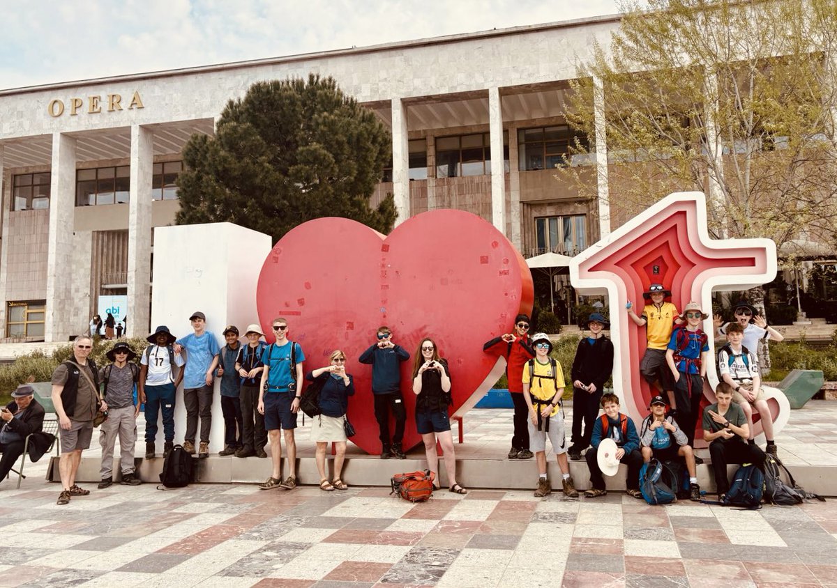 Back in school today. Nice to see a couple of pic’s from our World Challenge Albania Team. #adventure #expedition. We don’t often get updates due to location and remoteness of these type of trips but stay tuned and we will keep you posted if we hear anything. #RGSHWlife