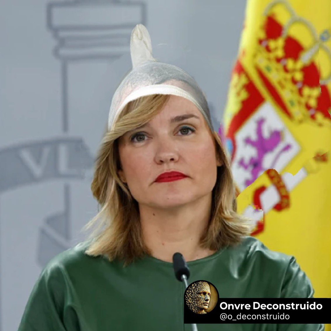 Pilar Alegría en Teruel.