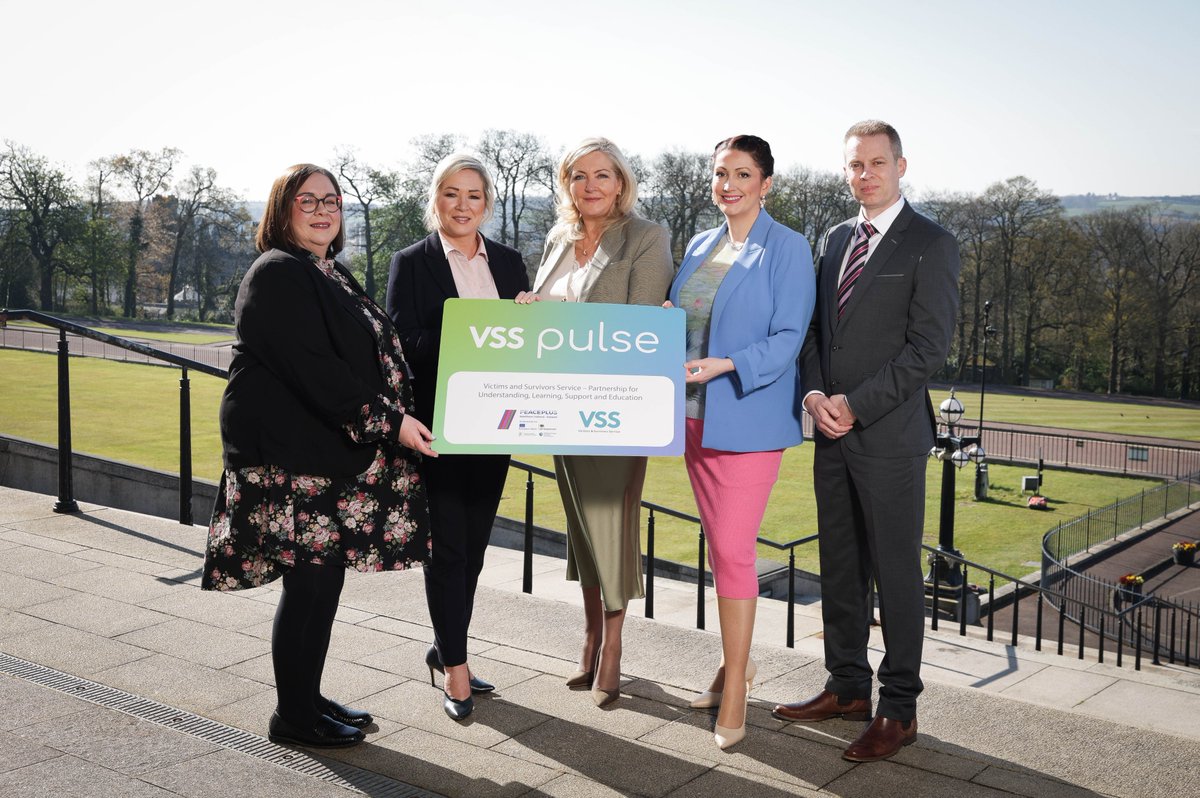 The Victims and Survivors Service (VSS) has launched a €25m, four-year PEACEPLUS funded programme, VSS-PULSE.

The programme is a Partnership for Understanding, Learning, Support and Education (PULSE), operating to support victims and survivors across Northern Ireland, Ireland