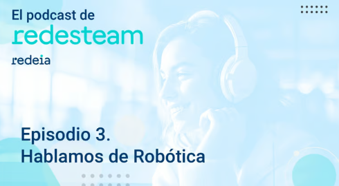 #redeSTEAM #concursoSTEAM chicas 3º-4º#ESO #FP (@redesteam1) on Twitter photo 🚀 ¡En este podcast hablamos de Robótica con <a href="/RemediosFdez/">Remedios Fernández</a> ! 🎙️ 🤖. Descubre cómo crear herramientas que superan nuestras habilidades y llegan a lugares inalcanzables. redesteam.es/recursos/episo…
#redeSTEAMPodcast #Robótica #TecnologiaParaTodos 🚀 ¡En este podcast hablamos de Robótica con <a href="/RemediosFdez/">Remedios Fernández</a> ! 🎙️ 🤖. Descubre cómo crear herramientas que superan nuestras habilidades y llegan a lugares inalcanzables. redesteam.es/recursos/episo…
#redeSTEAMPodcast #Robótica #TecnologiaParaTodos