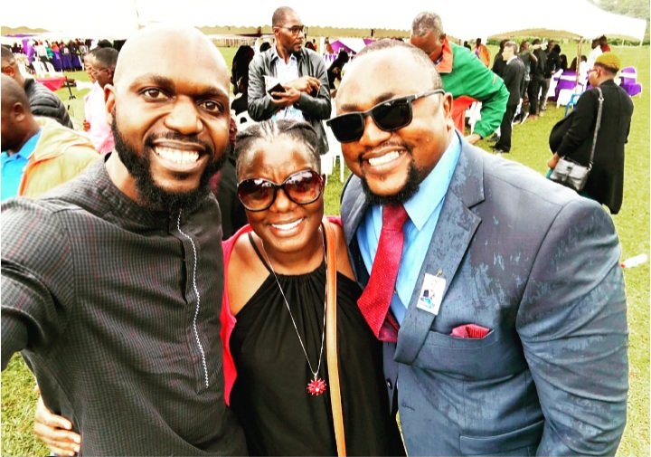 Of the three journalists, one is too local...not mentioning names 🤭