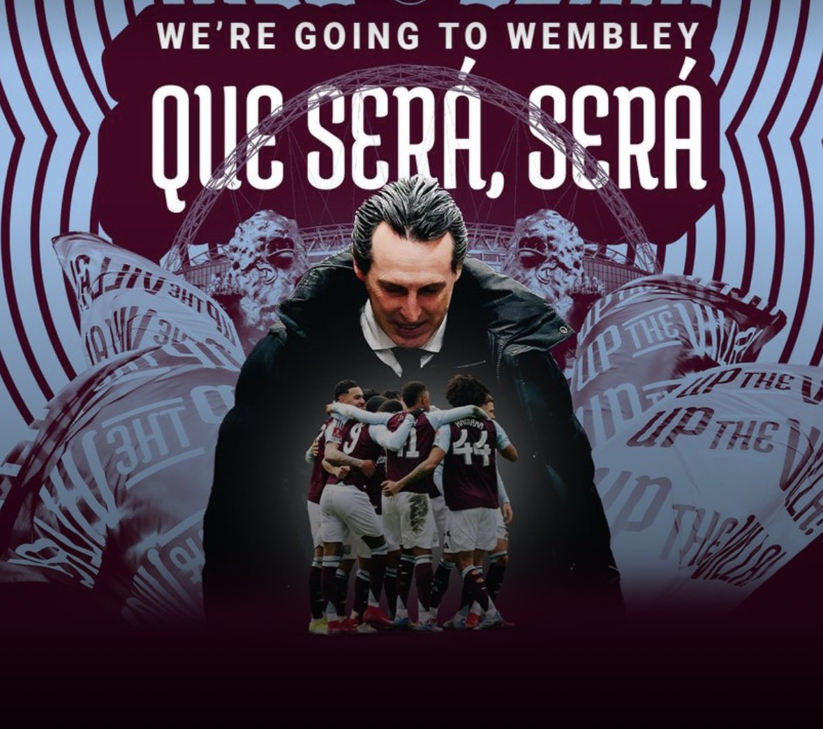 Travel ✅
Ticket ✅
Villa win ⏳

#AVFC
