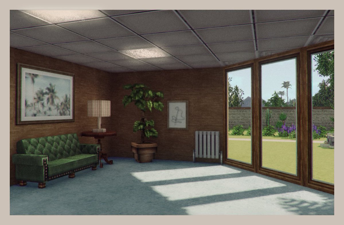 Hat369Top's tweet photo. California Mid-Century

#Minecraft
#cocricot #MiniaTuria https://t.co/pxBcJxgHNg