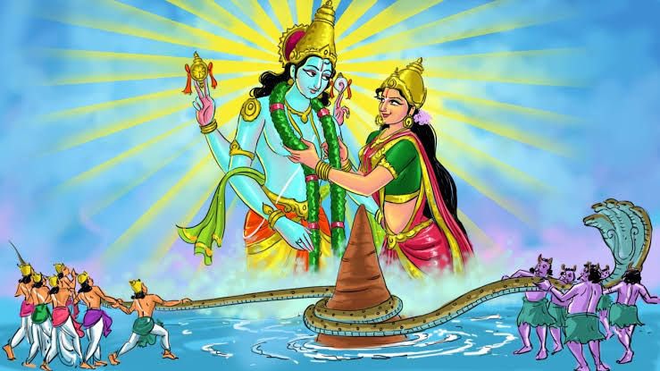 Today is a beautiful day within the solar calendar that celebrates many divine marriages, Ayyapan Jayanti, and also the emergence of MahaLakshmi from the milky ocean.  Gauri Kalyanam, or the marriage of Devi Parvati and Bhagavan Shankar, the marriage of Deivayanai and Murugan