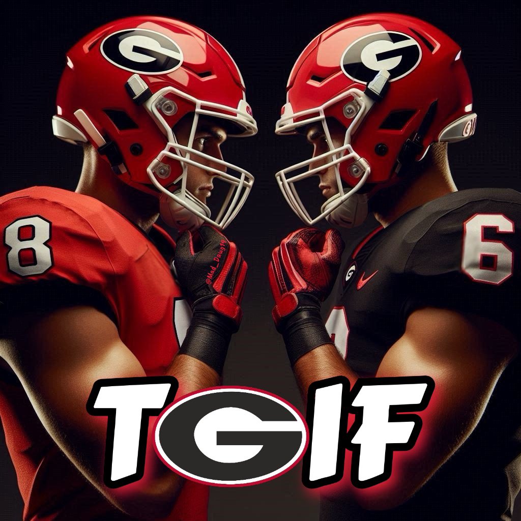 Mad_Dawg19's tweet photo. Tomorrow is G-Day. #redvsblack https://t.co/tO73ws7CLt