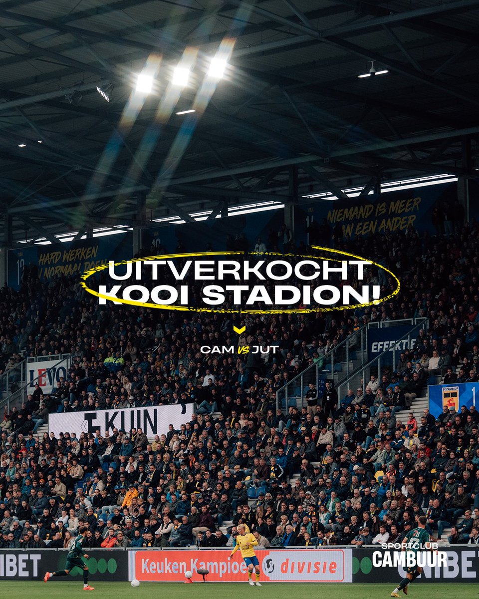 SCCambuurLwd's tweet image. #CAMJUT = 𝐮𝐢𝐭𝐯𝐞𝐫𝐤𝐨𝐜𝐡𝐭 🔥