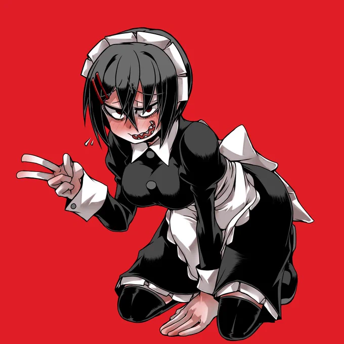 #膝をついた画像を晒すとフォローやRTが来るらしい 