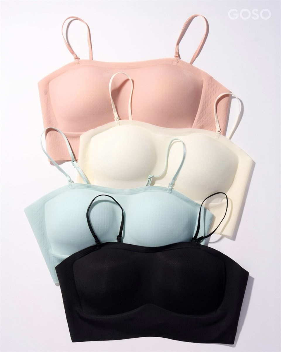 รุ่นนี้ที่ลูกพี่มีนใส่ตอนไลฟ์ครั้งแรก เหมาะกับการใส่ไปเล่นน้ำสงกรานต์มากกก ผ้าแห้งไว ระบายอากาศดี ไม่ม้วนไม่ปลิ้น แถมมีฟองน้ำให้ในตัว กดด่วนน 💦✨🌺

ตอนนี้มีโปร 2 ตัว 1,100 บาทน้าา ฟรินมาก 
s.shopee.co.th/7V2zLZuxbK

#GOSOTH #GOSO