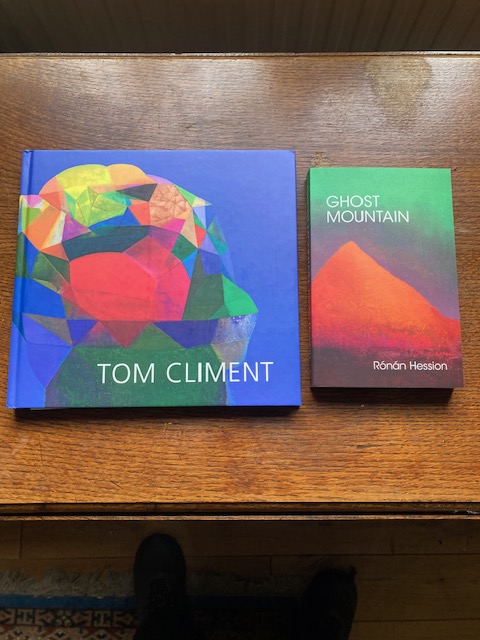 Bluemoose Books (@ofmooseandmen) on Twitter photo Many thanks to Tom Climent.
For the permission to use one of his paintings for the cover of Ghost Mountain by Rónán Hession.
Out in paperback 24th April.
<a href="/thebookseller/">The Bookseller</a>
<a href="/chaptersbooks/">Chapters Bookstore Dublin</a>
<a href="/WoodbineBooks/">WoodbineBooksIreland</a>
<a href="/KennysBookshop/">Kennys Bookshop & Art Gallery</a>
<a href="/BantryBookshop/">BantryBookshop</a>
<a href="/DubrayBooks/">Dubray</a>
<a href="/Hodges_Figgis/">Hodges Figgis</a> Many thanks to Tom Climent.
For the permission to use one of his paintings for the cover of Ghost Mountain by Rónán Hession.
Out in paperback 24th April.
<a href="/thebookseller/">The Bookseller</a>
<a href="/chaptersbooks/">Chapters Bookstore Dublin</a>
<a href="/WoodbineBooks/">WoodbineBooksIreland</a>
<a href="/KennysBookshop/">Kennys Bookshop & Art Gallery</a>
<a href="/BantryBookshop/">BantryBookshop</a>
<a href="/DubrayBooks/">Dubray</a>
<a href="/Hodges_Figgis/">Hodges Figgis</a>
