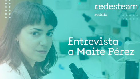 #redeSTEAM #concursoSTEAM chicas 3º-4º#ESO #FP (@redesteam1) on Twitter photo En esta entrevista hablamos con Maite Pérez Cidoncha, <a href="/eresciencia/">Eres Ciencia - Maite Pérez</a>, sobre comunicar Ciencia y Tecnología de forma divertida y comprensible para todos. 💡💻¡Inspírate para tus próximos proyectos! ✨👉 lc.cx/vkJoDo #concursoredeSTEAM #STEAM #Inspiración #EducacionBasica En esta entrevista hablamos con Maite Pérez Cidoncha, <a href="/eresciencia/">Eres Ciencia - Maite Pérez</a>, sobre comunicar Ciencia y Tecnología de forma divertida y comprensible para todos. 💡💻¡Inspírate para tus próximos proyectos! ✨👉 lc.cx/vkJoDo #concursoredeSTEAM #STEAM #Inspiración #EducacionBasica