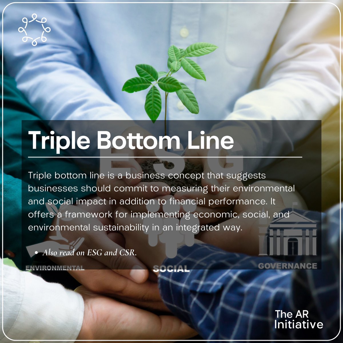 Understanding these core sustainability concepts is essential to grasp the why &amp; how behind organizational shifts and the value it creates for businesses, communities, and the planet.

What new term have you learnt this week?

#sustainability #esg #csr #netzero #decarbonization