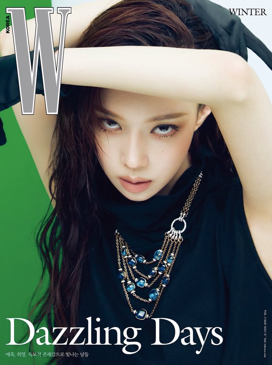 #aespa's #WINTER looks gorgeous on the cover of W Korea rocking Pomellato! 👏📸📰🇼🇰🇷💃💎💍📿🤩👑❤️‍🔥

#WINTERxPomellato
#WKorea #pomellato