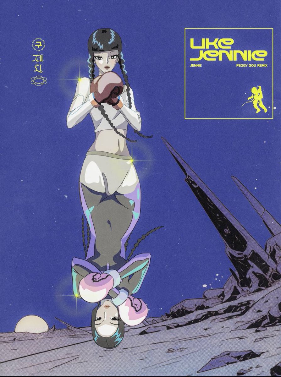 New poster of the “like JENNIE (Peggy Gou Remix)”! 🚀

#RUBIES_HQ <a href="/jennierubyjane/">JENNIE</a> <a href="/Jennie_HQ/">JENNIE HQ</a>