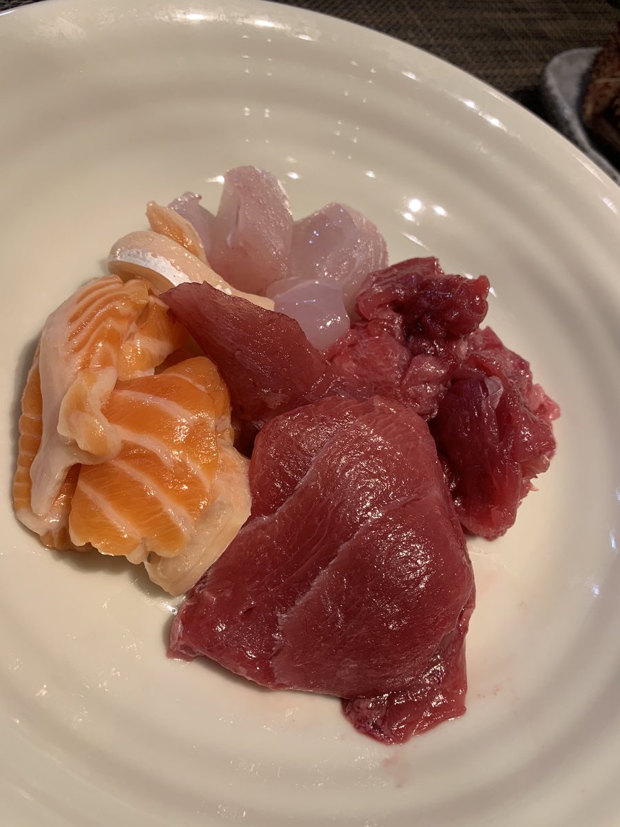 切れはしの盛り合わせ完成🤣