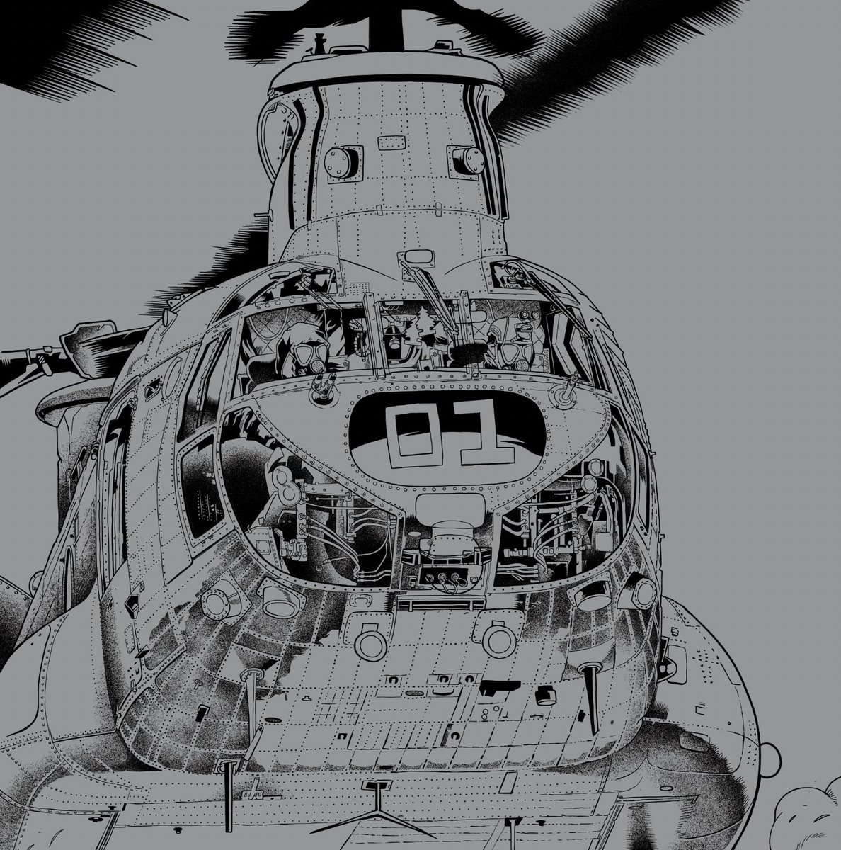 realMutafukaz's tweet photo. Colo en 4 étapes.
#MFK2 tome 3
Work in progress https://t.co/kqdandBfo2