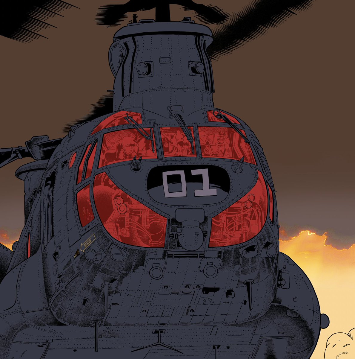 realMutafukaz's tweet photo. Colo en 4 étapes.
#MFK2 tome 3
Work in progress https://t.co/kqdandBfo2
