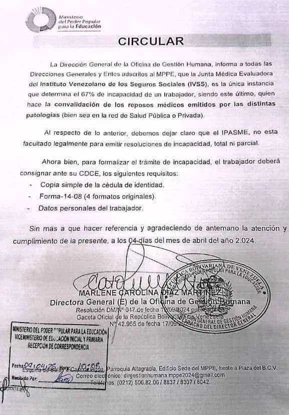 Sinproted Carabobo tweet media