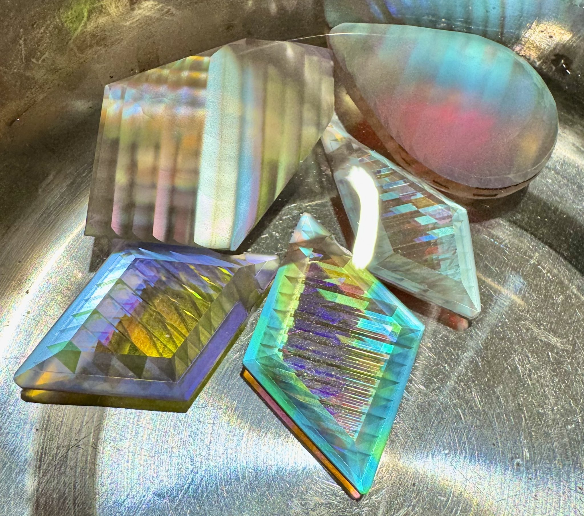 FireWorks glass art (@MihawkSy) / X