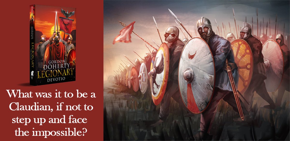 "What was it to be a Claudian, if not to step up and face the impossible?"
mybook.to/LegionaryX
#Roman #HistFic