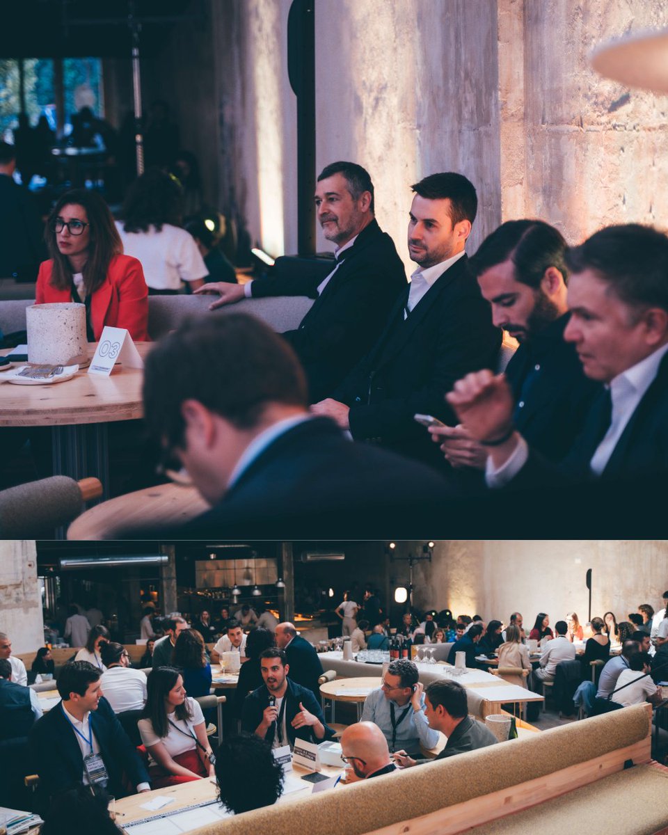 Nuestra CEO, Marta Gutiérrez Gómez, estuvo en el #Changemakers Think Tank de KM ZERO en Madrid 🌱
Un evento global para debatir el futuro de la agricultura, IA y sostenibilidad. 

En Atlántica Agrícola, seguimos apostando por la innovación.
#KMZERO #FoodInnovation