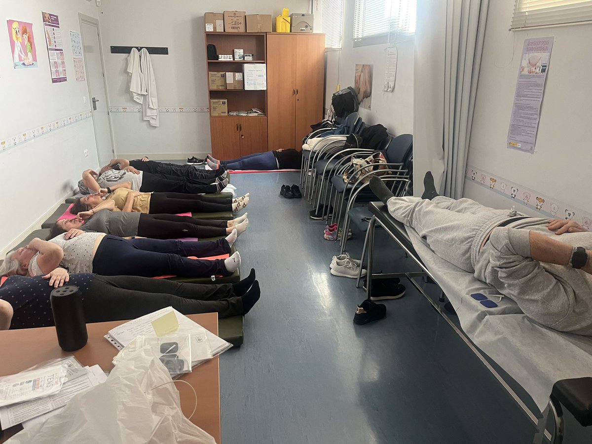 Tras dos meses de prácticas el Centro de Salud de Huelin finaliza su colaboración con la <a href="/InfoUMA/">Universidad de Málaga</a> prácticas de Fisioterapia