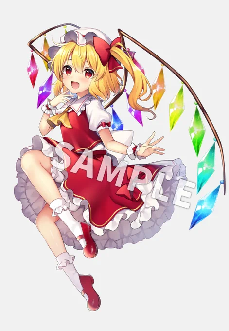 フレンド株式会社様にて、以前描かせて頂いたスカーレット姉妹のA5クリアファイルにして頂きました!大きく印刷されていてとっても可愛いので是非手に入れて下さい～!全国の100円ショップにて4月上旬から順次発売予定です。宜しくお願いします 