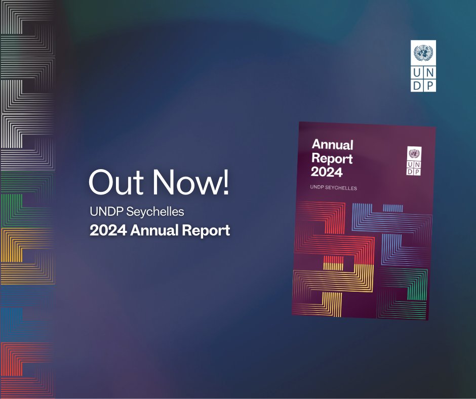 UNDP Seychelles (@undpseychelles) on Twitter photo 📢OUT NOW! UNDP Seychelles 2024 Annual Report🇸🇨
With the collaboration of our partners, <a href="/UNDPSeychelles/">UNDP Seychelles</a> remained steadfast in supporting national priorities, building resilience & fostering sustainable development towards the #SDGs
Read the full report👇
undp.org/mauritius-seyc… 📢OUT NOW! UNDP Seychelles 2024 Annual Report🇸🇨
With the collaboration of our partners, <a href="/UNDPSeychelles/">UNDP Seychelles</a> remained steadfast in supporting national priorities, building resilience & fostering sustainable development towards the #SDGs
Read the full report👇
undp.org/mauritius-seyc…