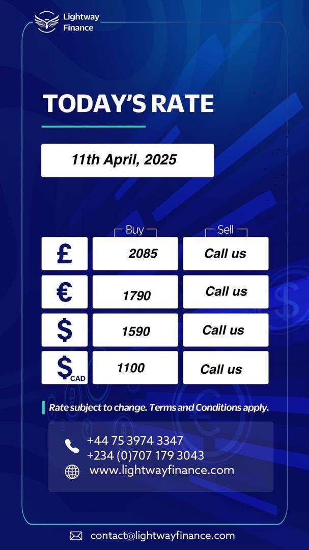 lightwayfinance's tweet photo. New rate is up 🔥

#GlobalTransfers #GlobalTransactions #Ratecard https://t.co/TjbQscCmFm